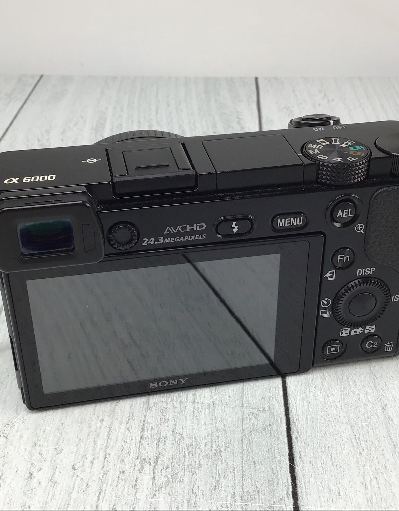 SONY Sony a6000 Camera Body Used Good