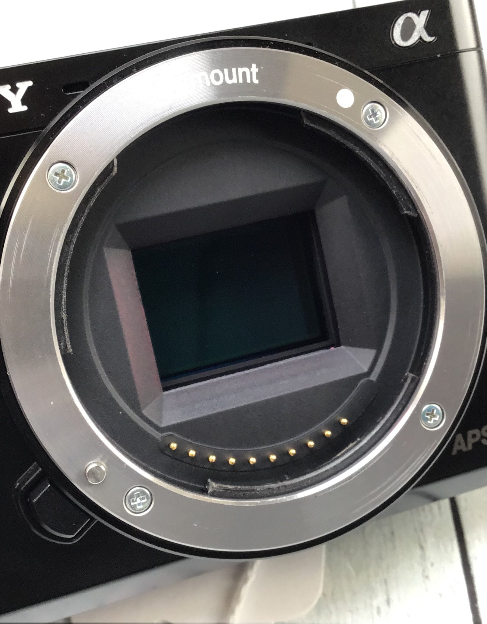 SONY Sony a6000 Camera Body Used Good