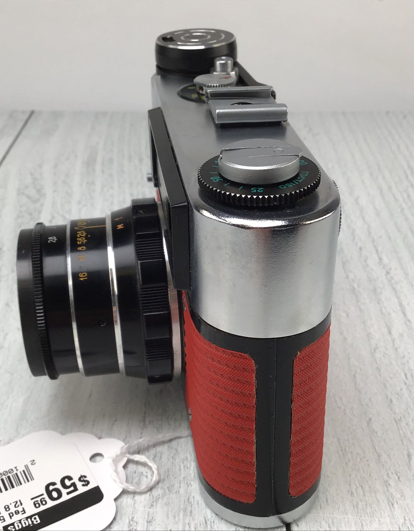 Fed Fed 5B Camera w/ 53mm f2.8 Used Good