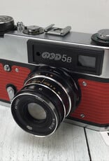 Fed Fed 5B Camera w/ 53mm f2.8 Used Good