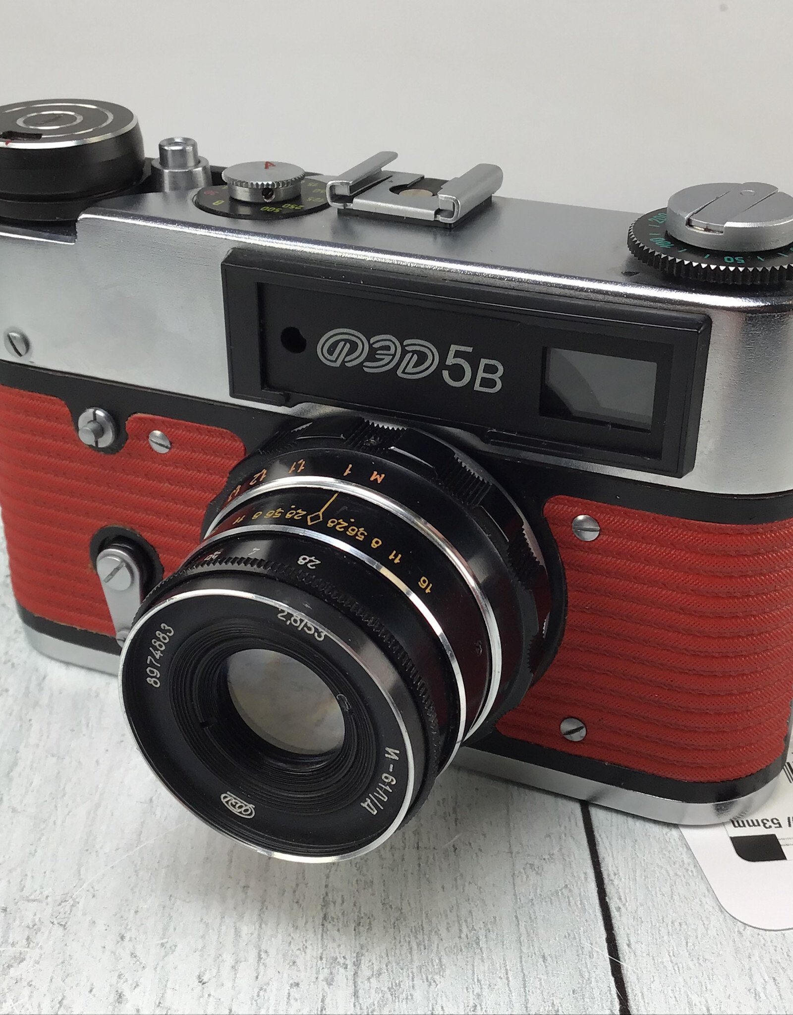 Fed Fed 5B Camera w/ 53mm f2.8 Used Good