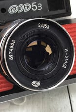 Fed Fed 5B Camera w/ 53mm f2.8 Used Good