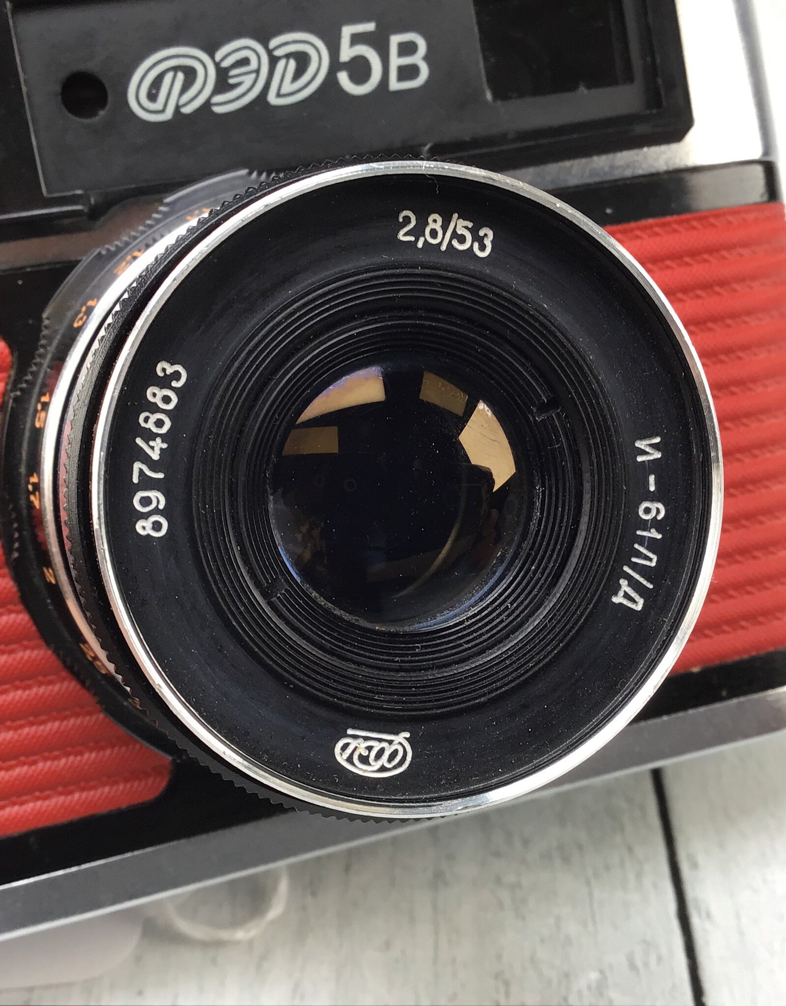 Fed Fed 5B Camera w/ 53mm f2.8 Used Good