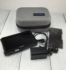 Feelworld FEELWORLD FW568 Pro Monitor in Case Used Good