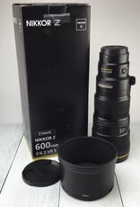 NIKON Nikon Nikkor Z 600mm f6.3 VR S Lens in Box Used Good