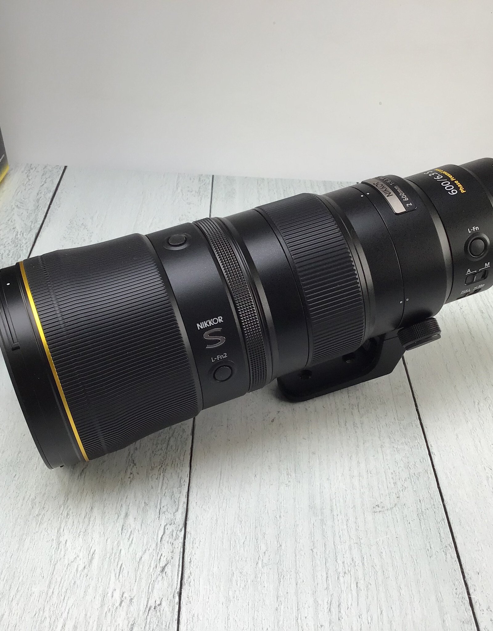 NIKON Nikon Nikkor Z 600mm f6.3 VR S Lens in Box Used Good
