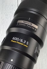 NIKON Nikon Nikkor Z 600mm f6.3 VR S Lens in Box Used Good