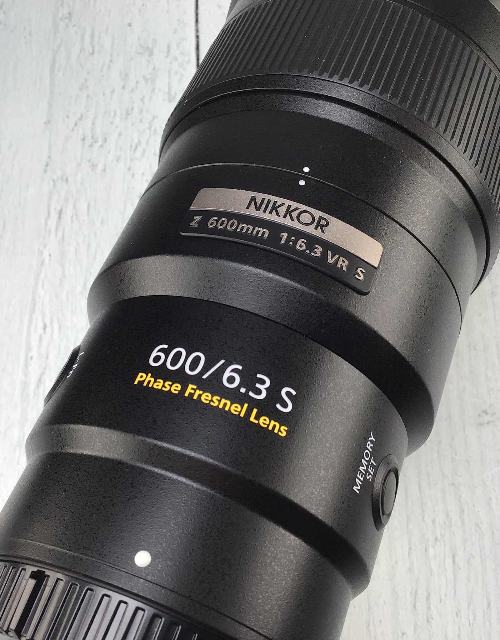 NIKON Nikon Nikkor Z 600mm f6.3 VR S Lens in Box Used Good