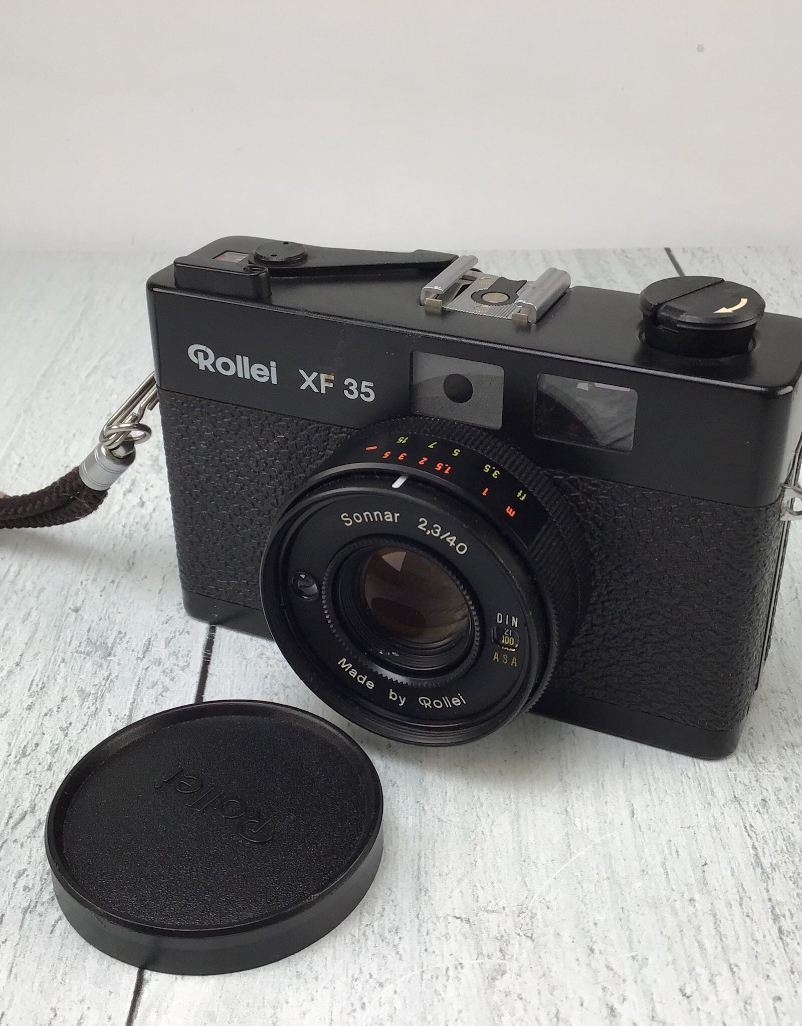 Rollei Rollei XF 35 Film Camera Used Good