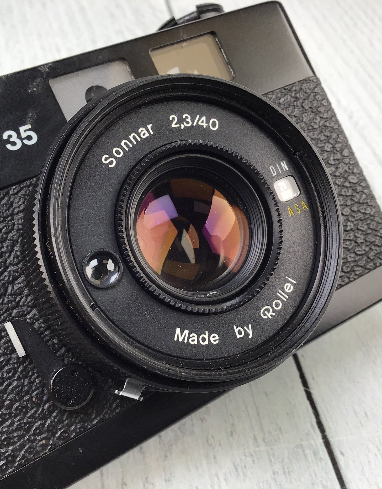 Rollei Rollei XF 35 Film Camera Used Good