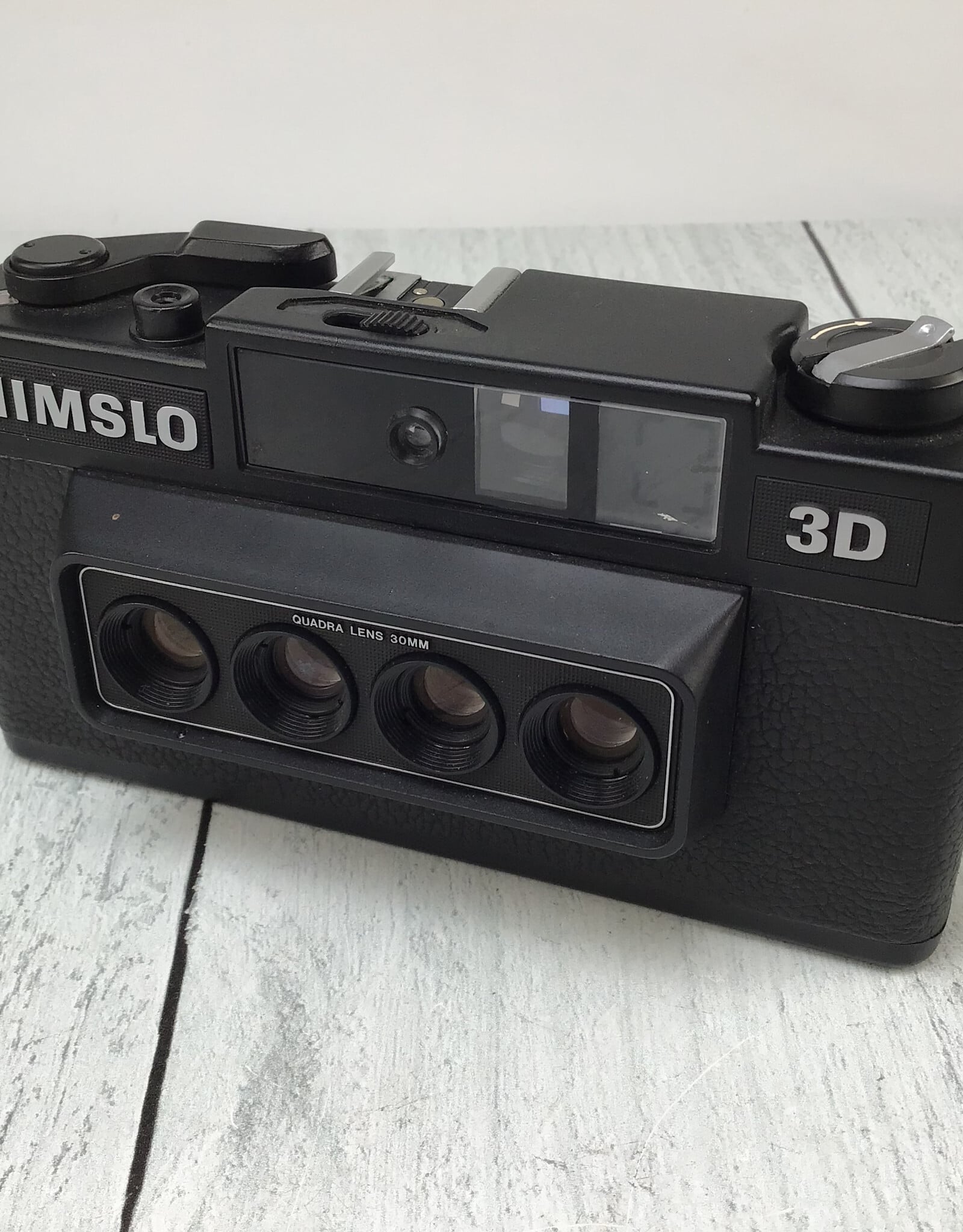 Nimslo Nimslo 3D Camera Shutter Not Firing Used As IS