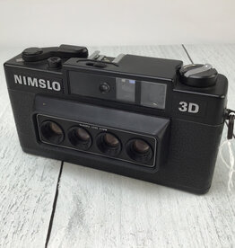 Nimslo Nimslo 3D Camera Shutter Not Firing Used As IS