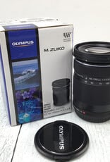 OLYMPUS Olympus Digital 40-150mm f4-5.6 R ED MSC Lens in Box Used EX