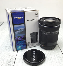 OLYMPUS Olympus Digital 40-150mm f4-5.6 R ED MSC Lens in Box Used EX