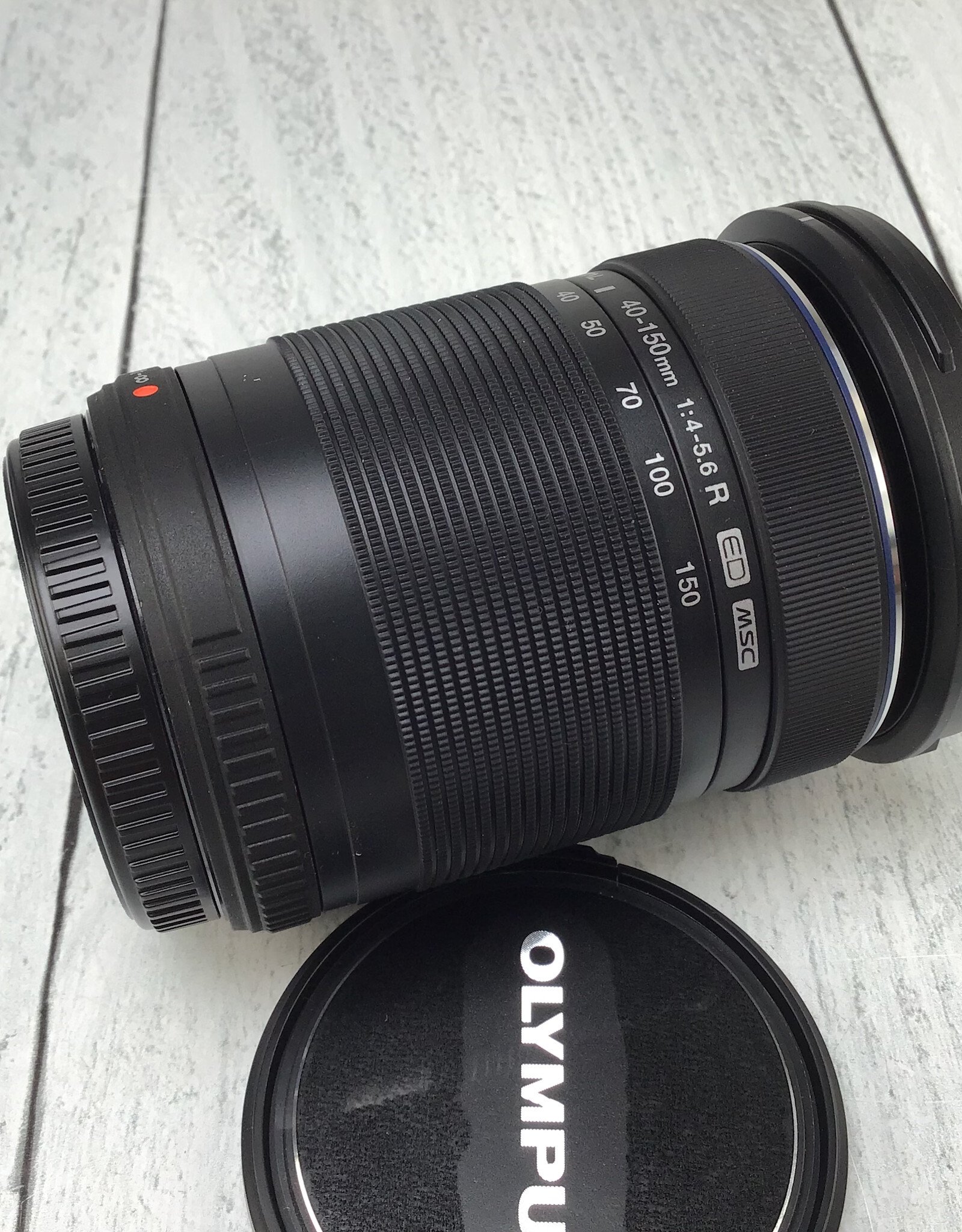 OLYMPUS Olympus Digital 40-150mm f4-5.6 R ED MSC Lens in Box Used EX