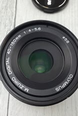 OLYMPUS Olympus Digital 40-150mm f4-5.6 R ED MSC Lens in Box Used EX