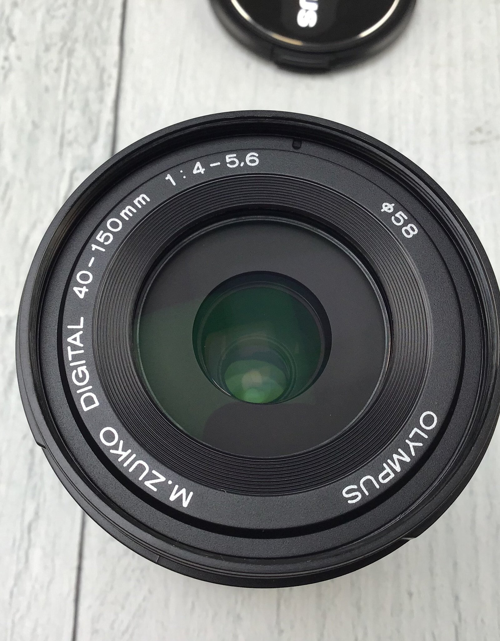 OLYMPUS Olympus Digital 40-150mm f4-5.6 R ED MSC Lens in Box Used EX