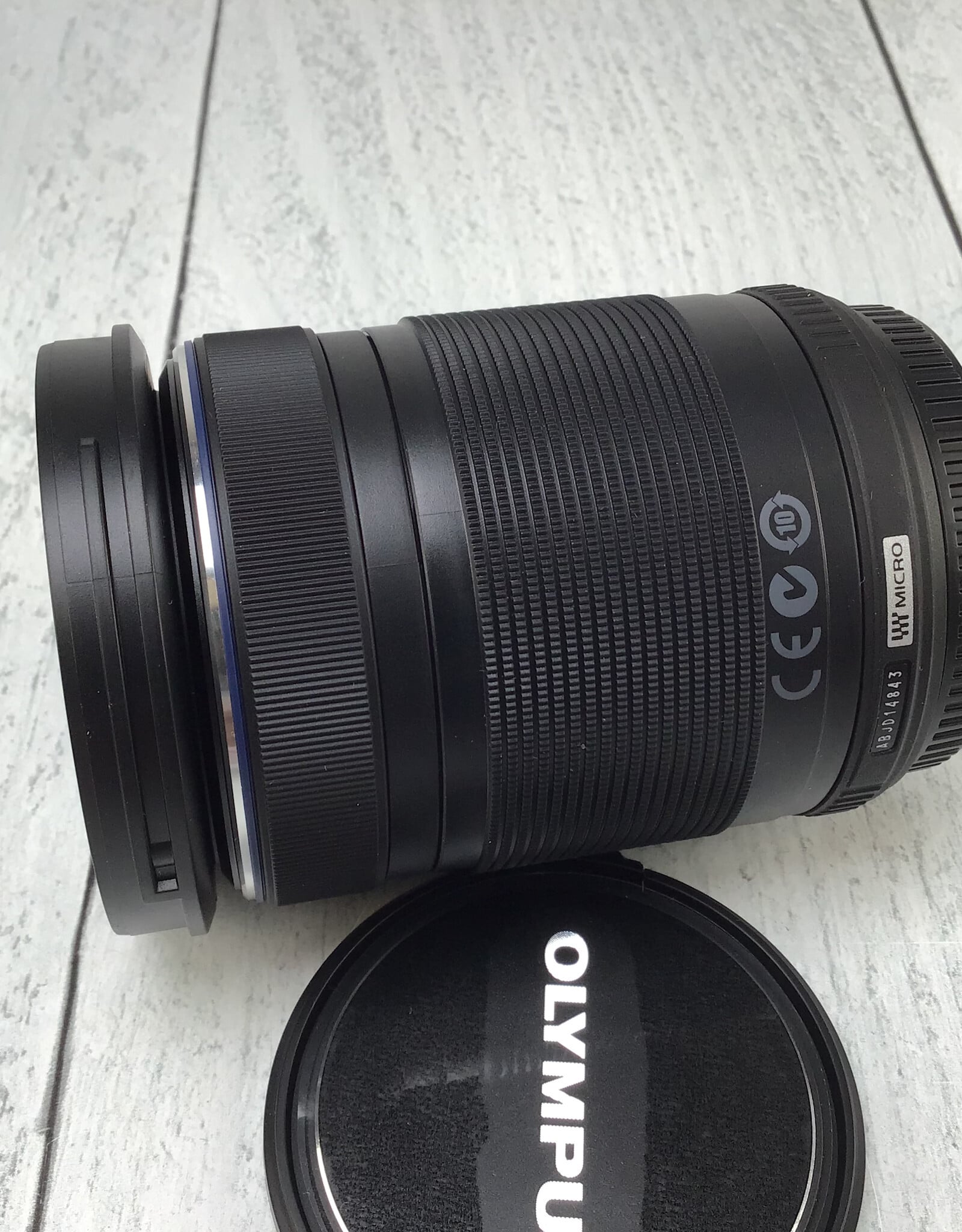 OLYMPUS Olympus Digital 40-150mm f4-5.6 R ED MSC Lens in Box Used EX