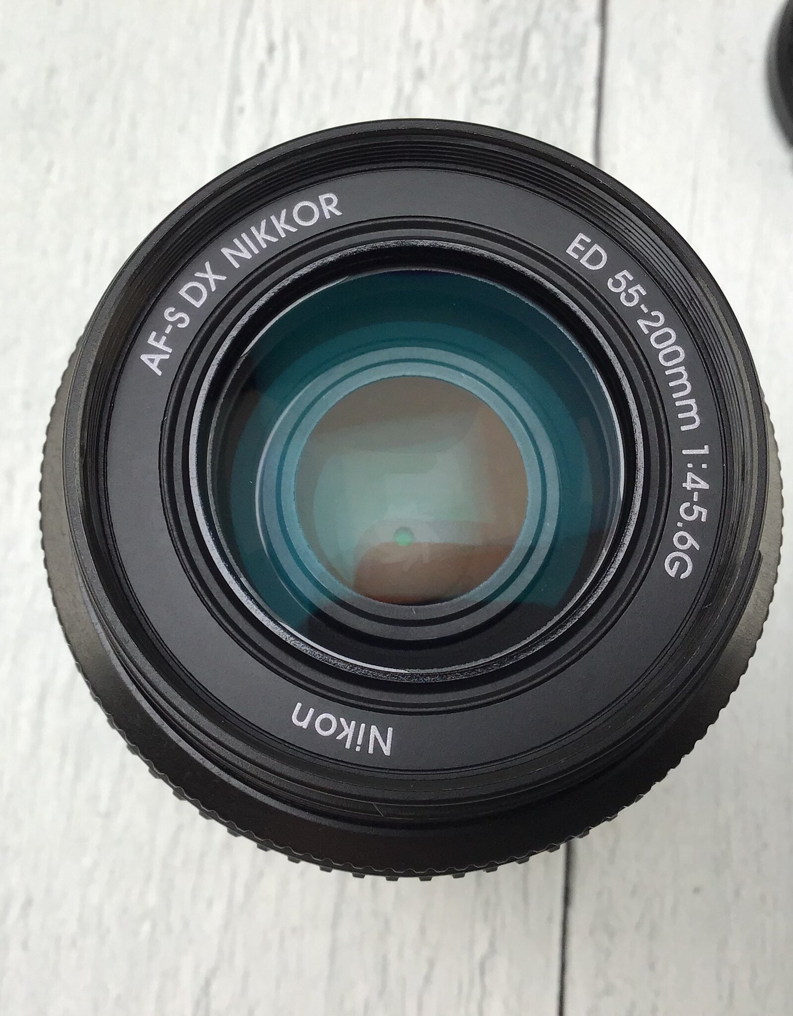 NIKON Nikon DX AF-S Nikkor 55-200mm f4-5.6G Lens Used Good