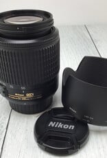 NIKON Nikon DX AF-S Nikkor 55-200mm f4-5.6G Lens Used Good