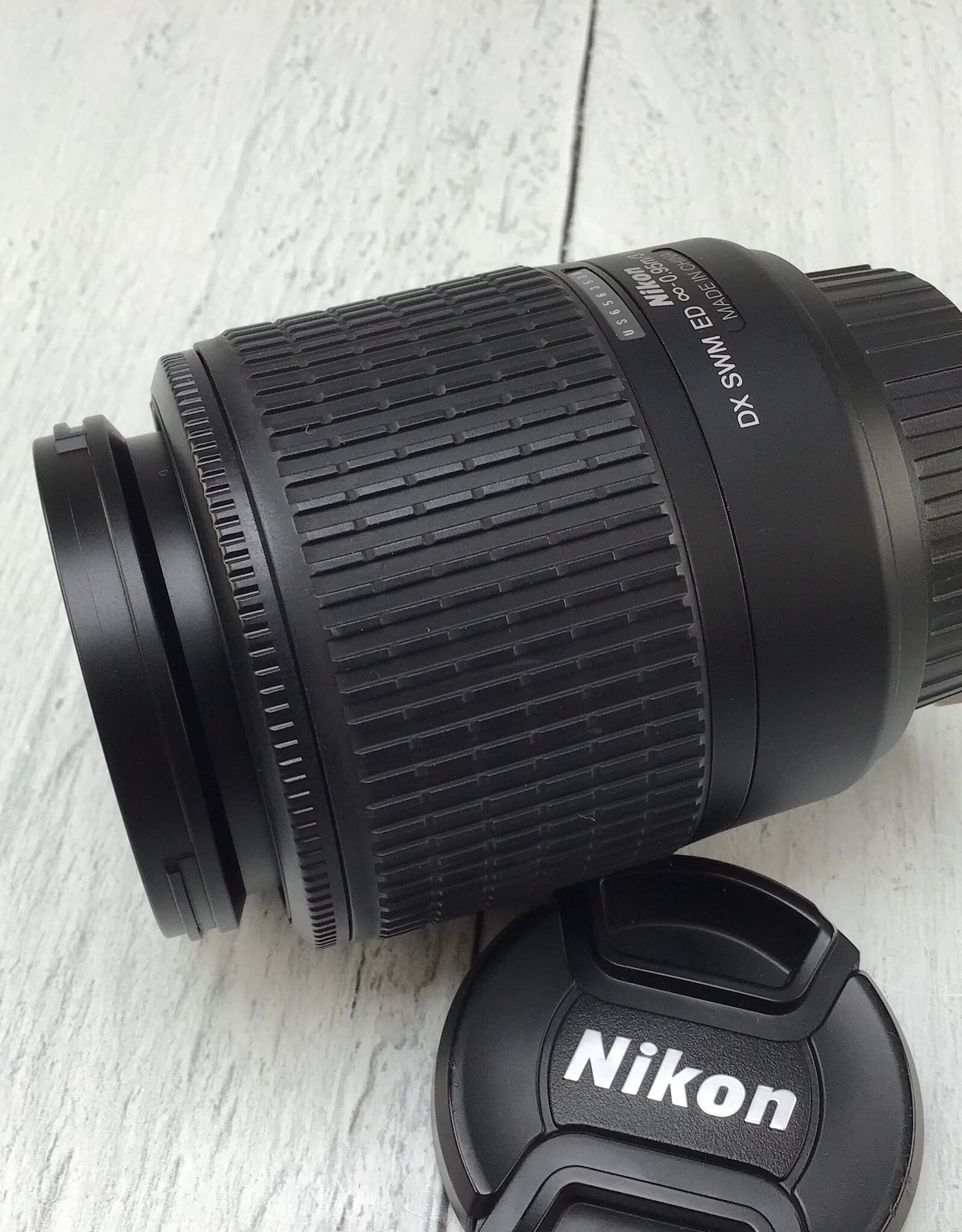NIKON Nikon DX AF-S Nikkor 55-200mm f4-5.6G Lens Used Good