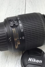 NIKON Nikon DX AF-S Nikkor 55-200mm f4-5.6G Lens Used Good