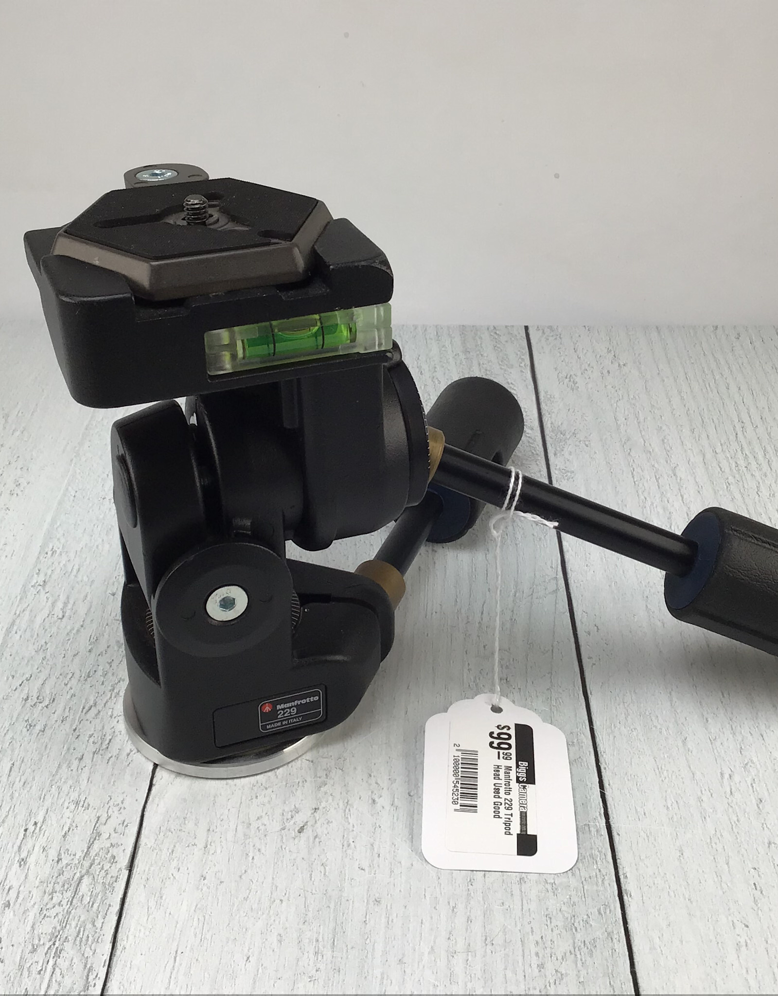 MANFROTTO Manfrotto 229 Tripod Head Used Good