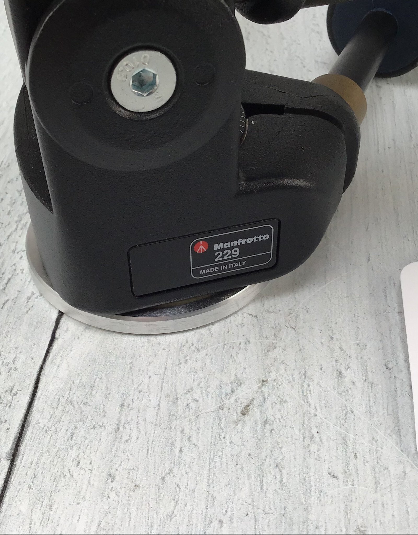 MANFROTTO Manfrotto 229 Tripod Head Used Good