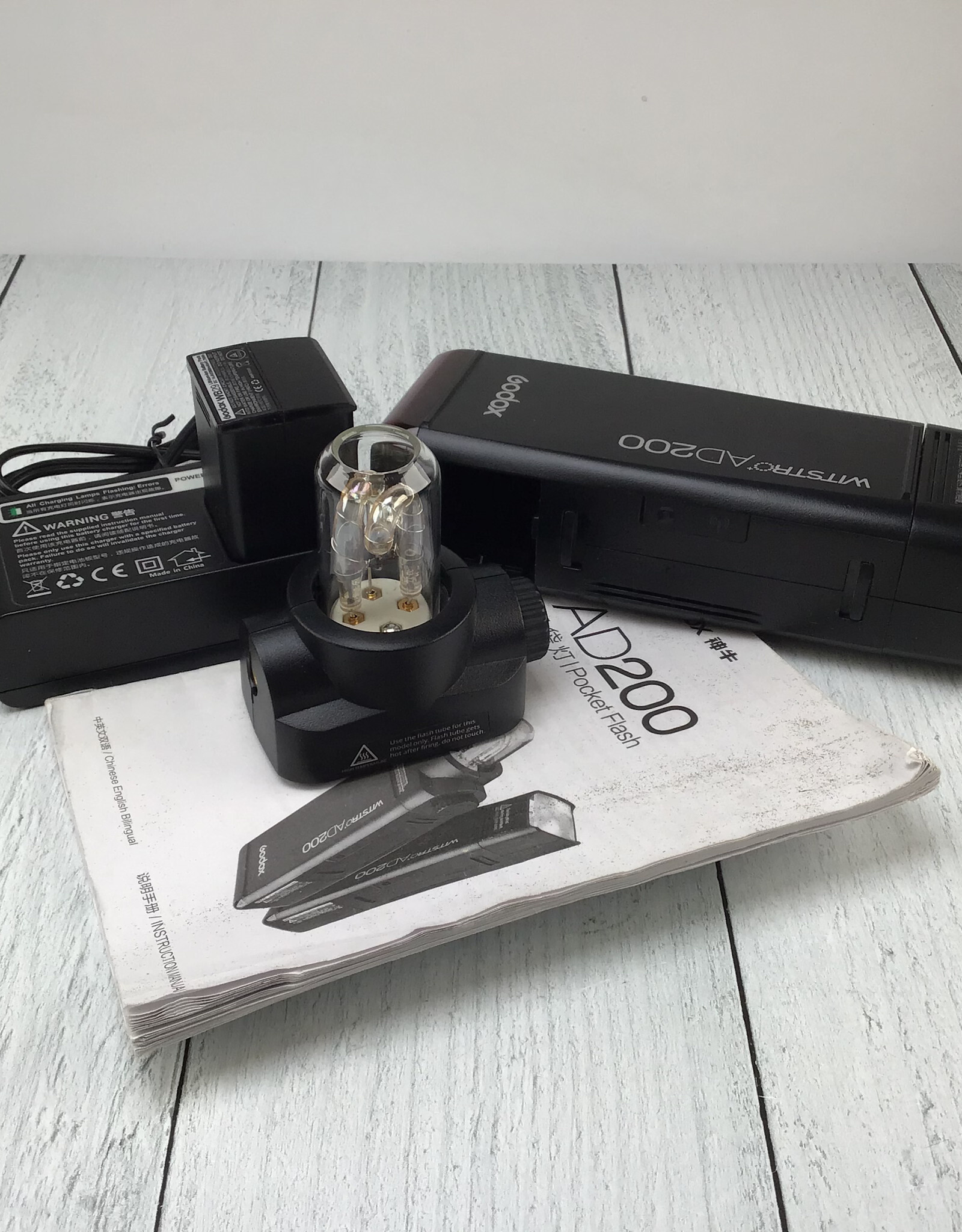 GODOX Godox AD200 Flash Used Good