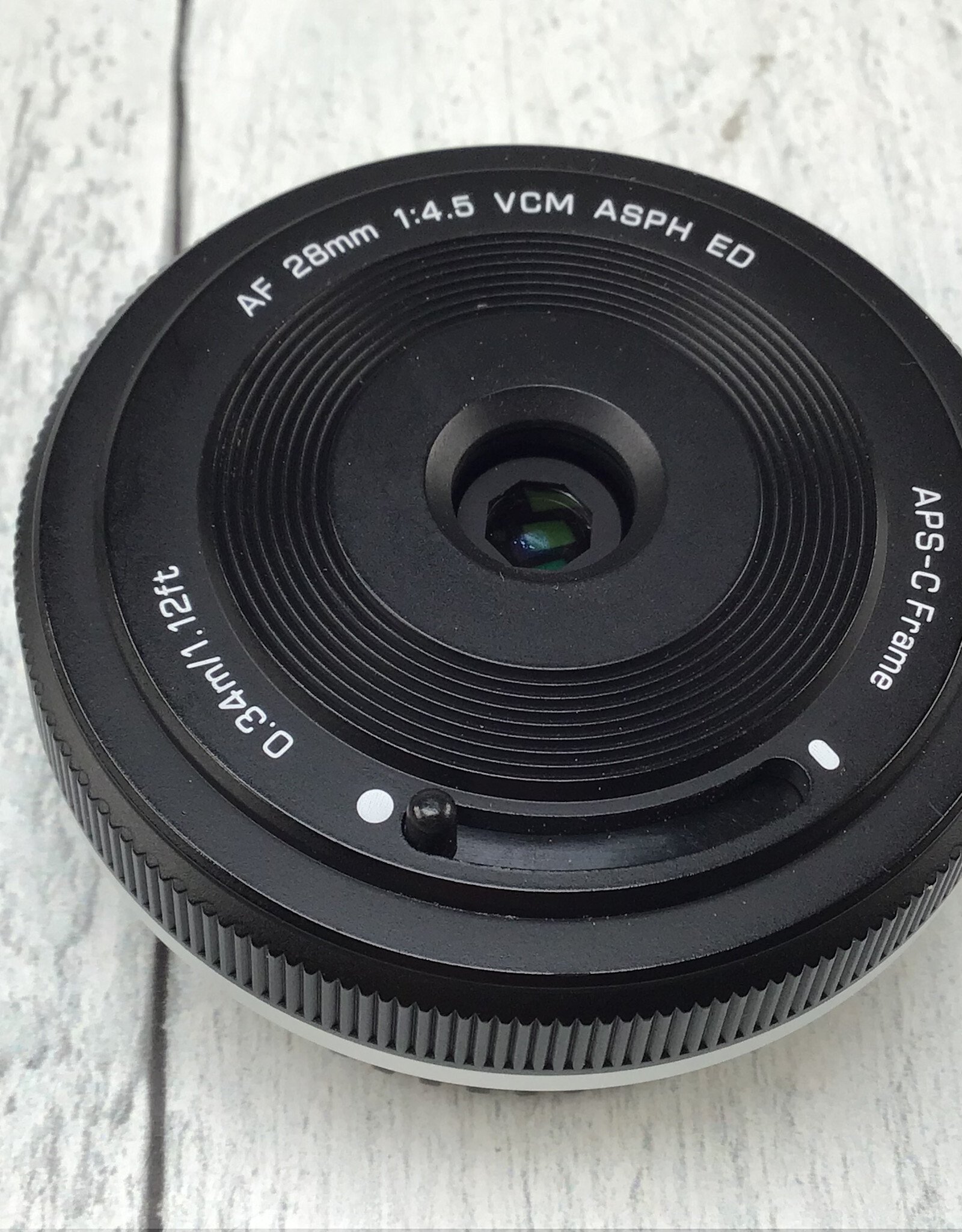 Viltrox Viltrox AF 28mm f4.5 VCM ASPH Lens for Fuji X Used Good