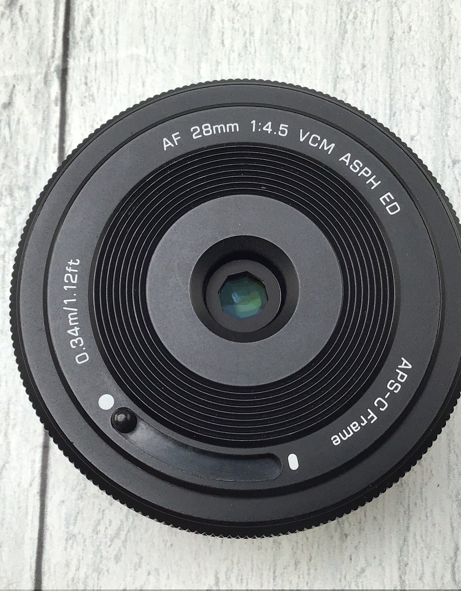 Viltrox Viltrox AF 28mm f4.5 VCM ASPH Lens for Fuji X Used Good