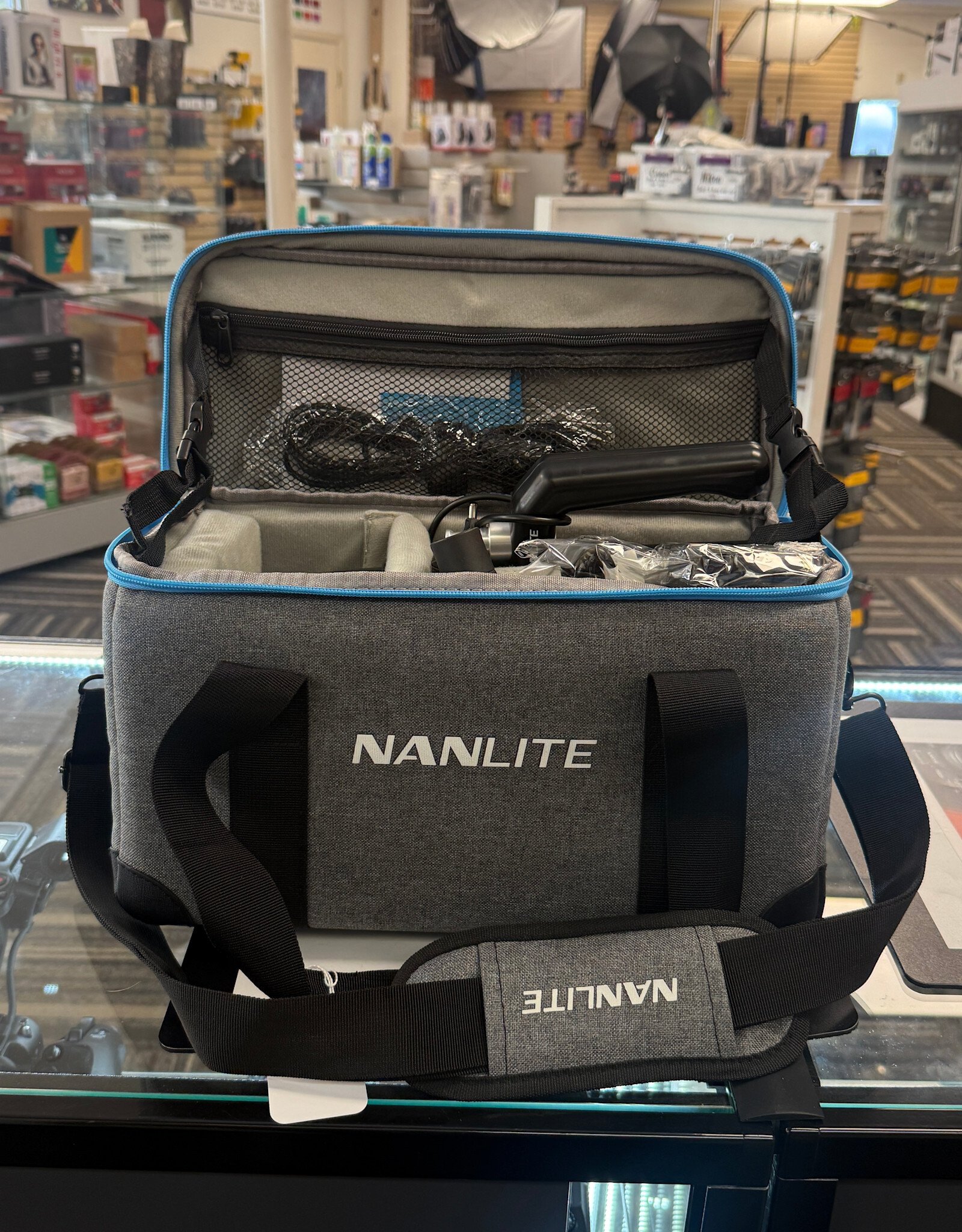 Nanlite Nanlite Forza 60 LED Light in Case Used Good
