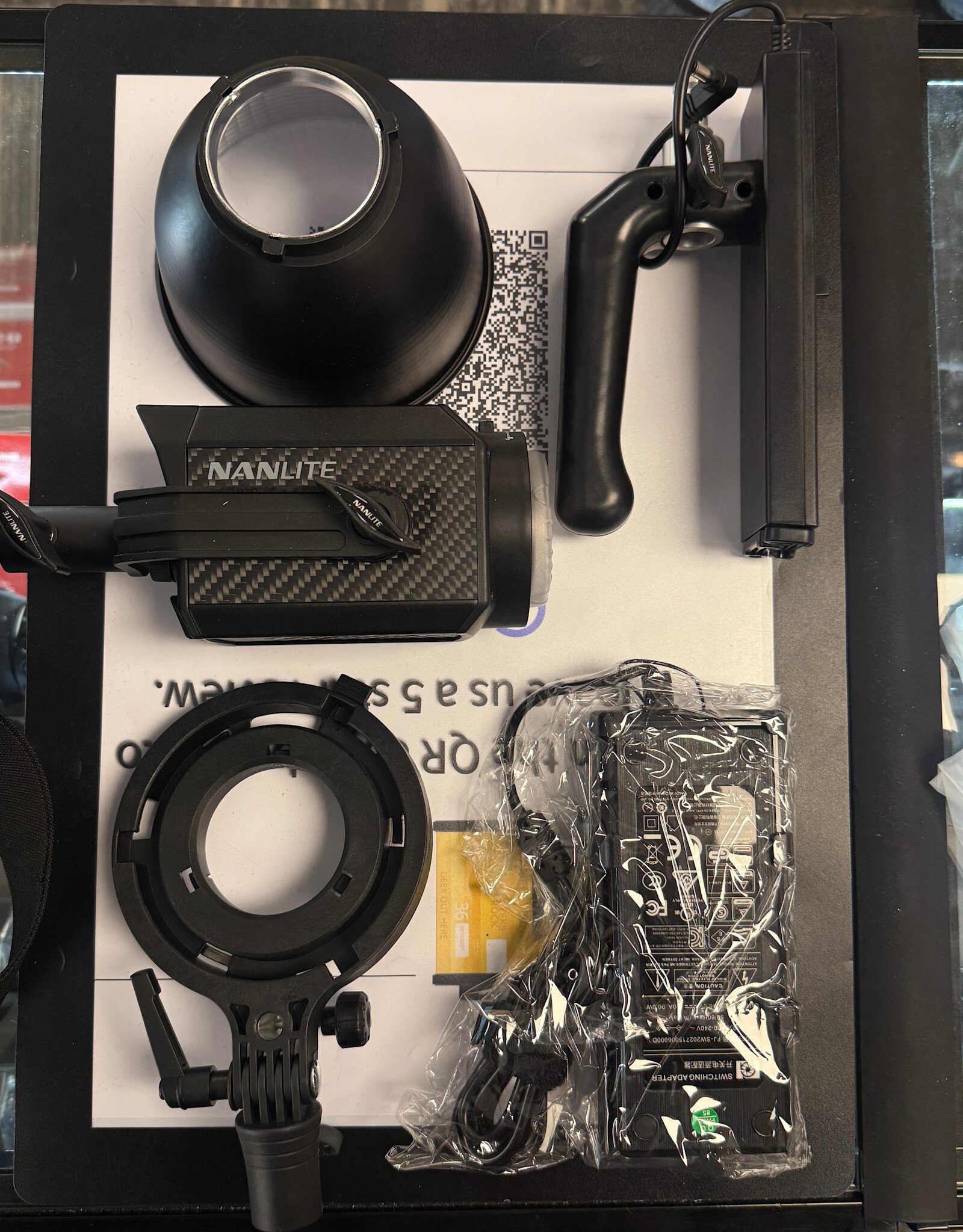Nanlite Nanlite Forza 60 LED Light in Case Used Good