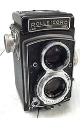 Rollei Rollei Rolleicord Camera w/ Xenar 75mm f3.5 Slow Speeds Off Used As Is