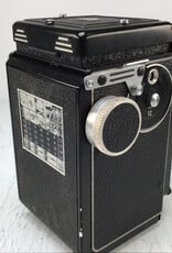 Rollei Rollei Rolleicord Camera w/ Xenar 75mm f3.5 Slow Speeds Off Used As Is