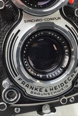 Rollei Rollei Rolleicord Camera w/ Xenar 75mm f3.5 Slow Speeds Off Used As Is