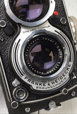 Rollei Rollei Rolleicord Camera w/ Xenar 75mm f3.5 Slow Speeds Off Used As Is
