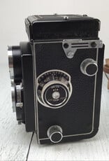 Rollei Rollei Rolleicord Camera w/ Xenar 75mm f3.5 Slow Speeds Off Used As Is