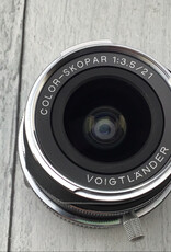 Leica Voigtlander Color-Skopar 21mm f3.5 Lens for Leica M Used Good