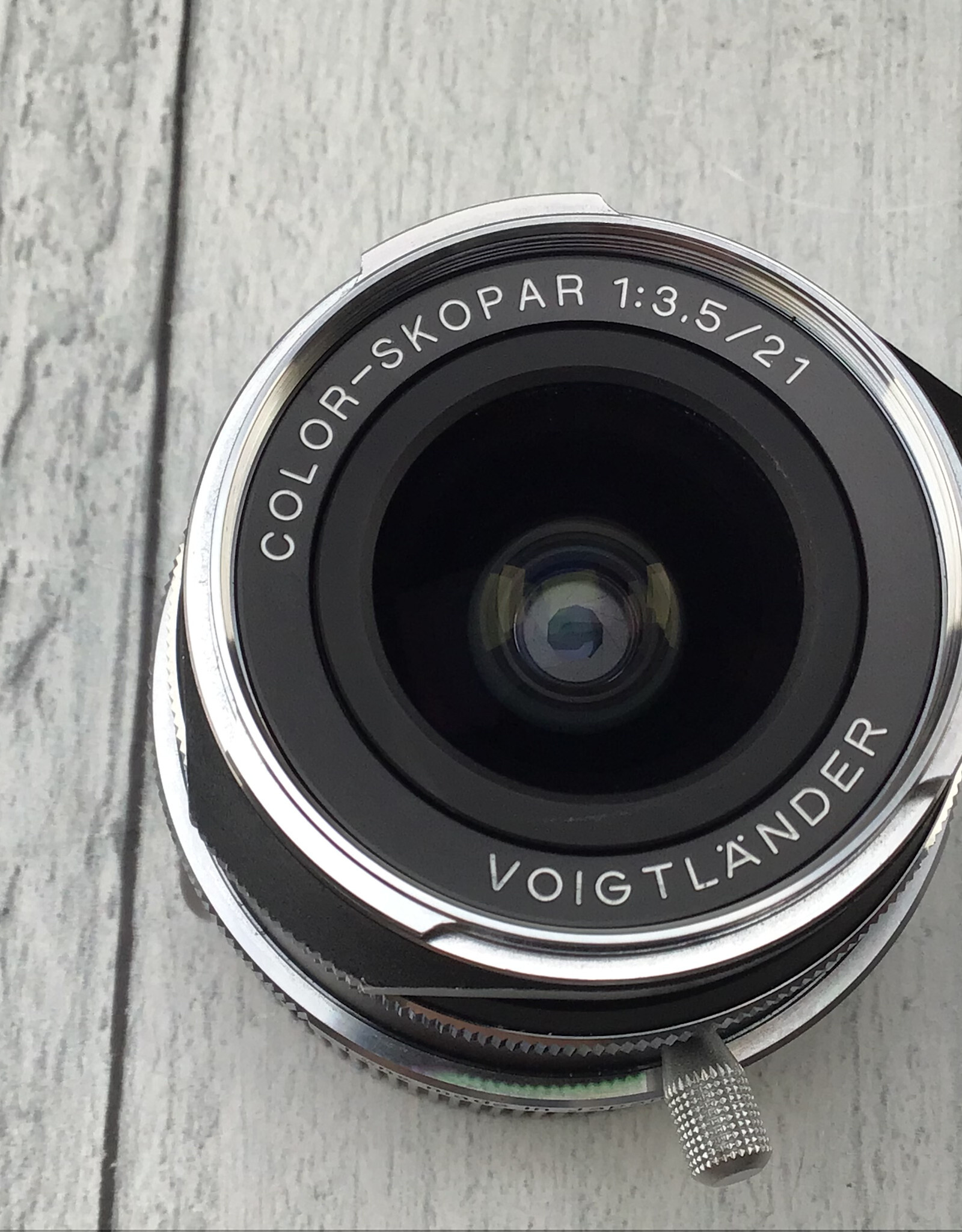 Leica Voigtlander Color-Skopar 21mm f3.5 Lens for Leica M Used Good