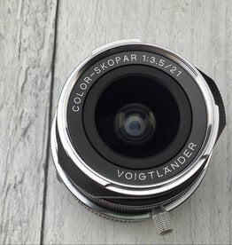 Leica Voigtlander Color-Skopar 21mm f3.5 Lens for Leica M Used Good