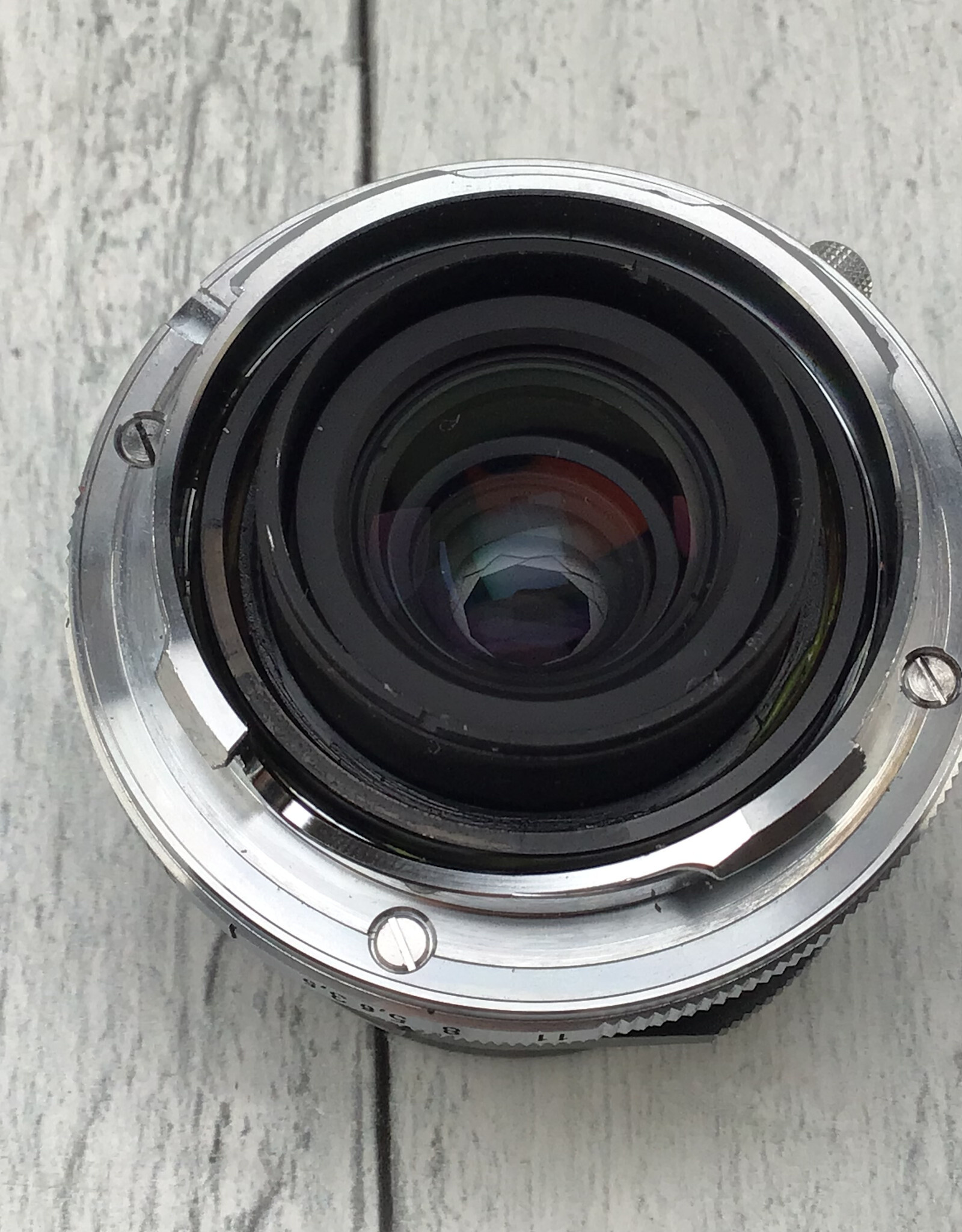 Leica Voigtlander Color-Skopar 21mm f3.5 Lens for Leica M Used Good