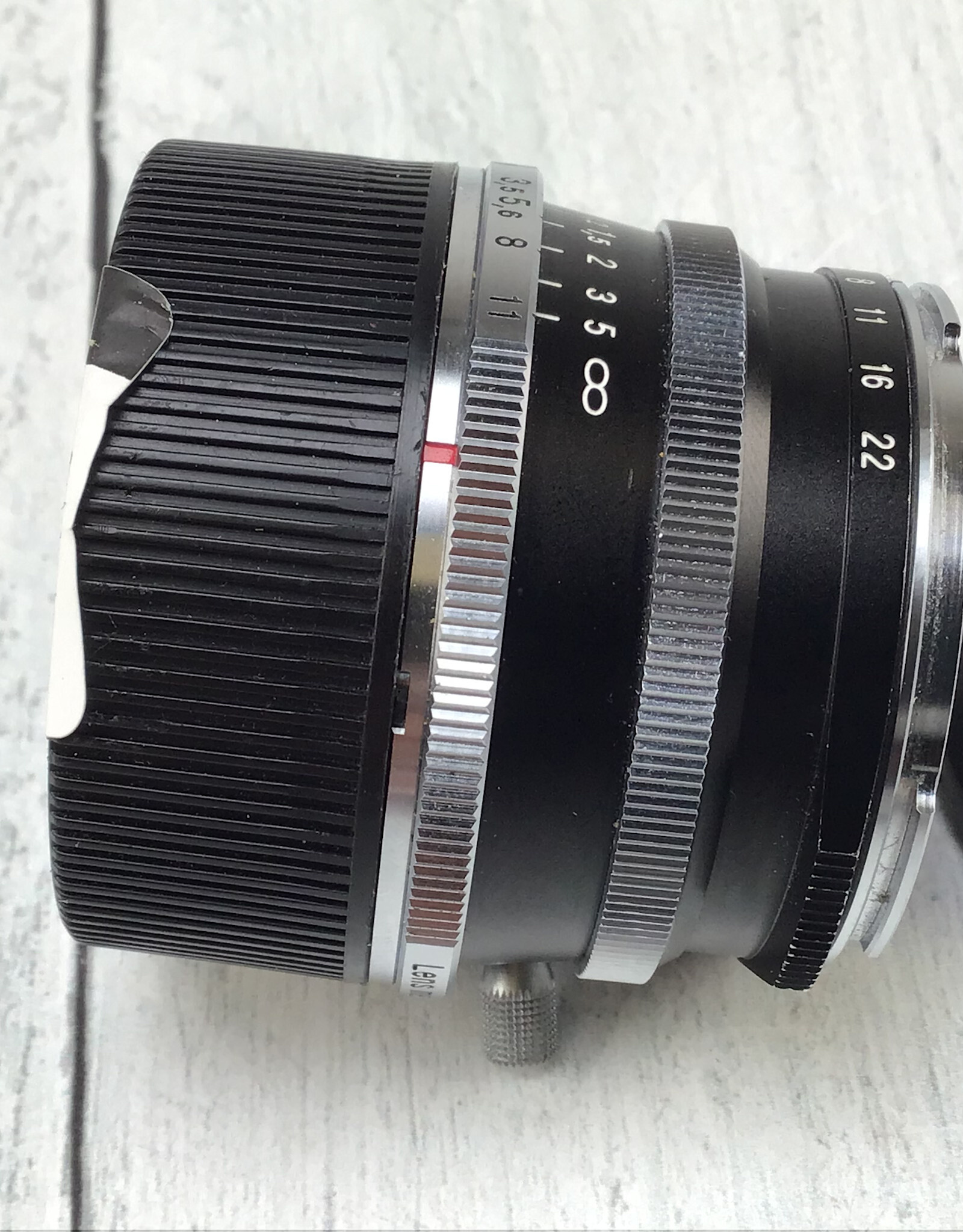 Leica Voigtlander Color-Skopar 21mm f3.5 Lens for Leica M Used Good