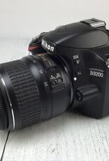 NIKON Nikon D3200 Camera w/ 18-55mm Used Good