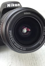 NIKON Nikon D3200 Camera w/ 18-55mm Used Good