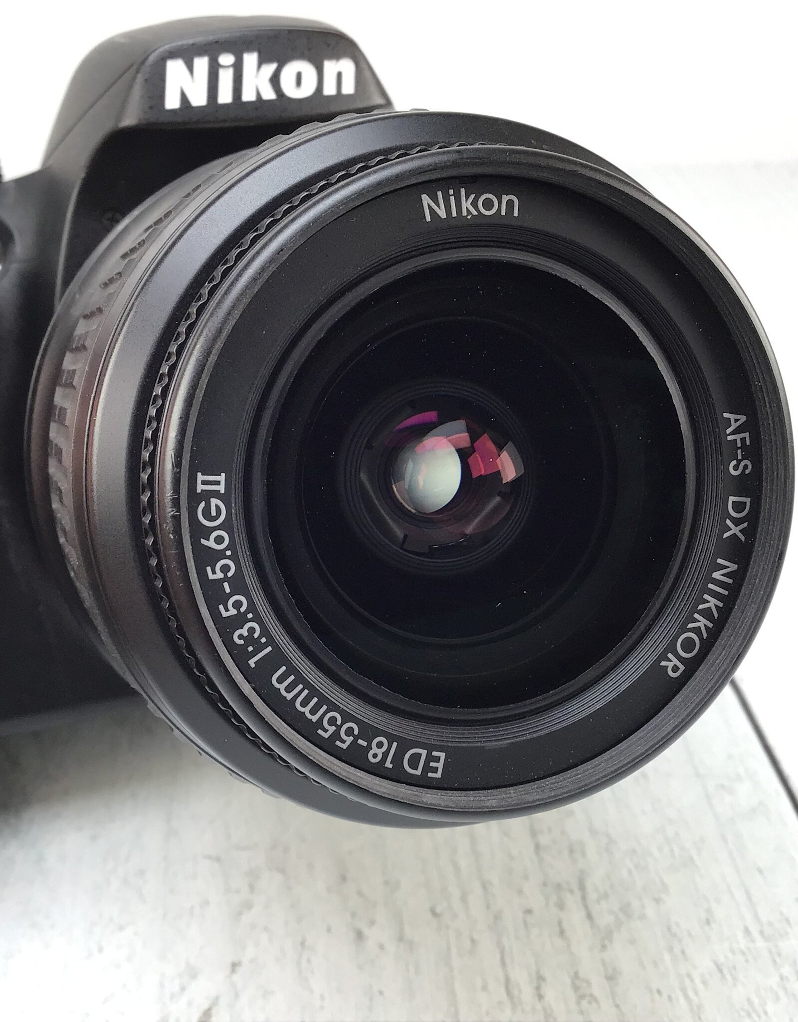 NIKON Nikon D3200 Camera w/ 18-55mm Used Good