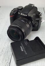 NIKON Nikon D3200 Camera w/ 18-55mm Used Good