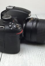 NIKON Nikon D3200 Camera w/ 18-55mm Used Good