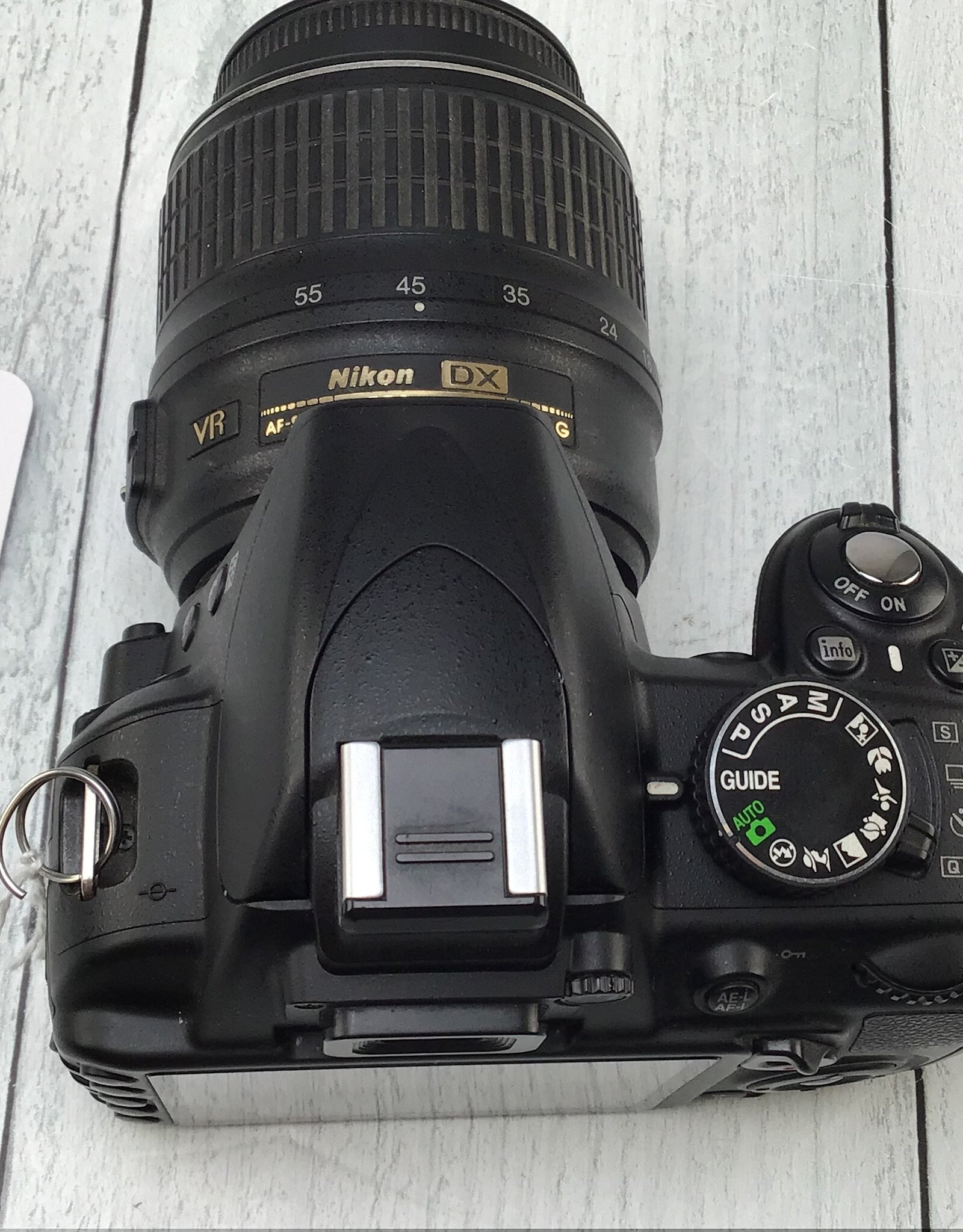 NIKON Nikon D3100 Camera w/ 18-55mm VR Used BGN