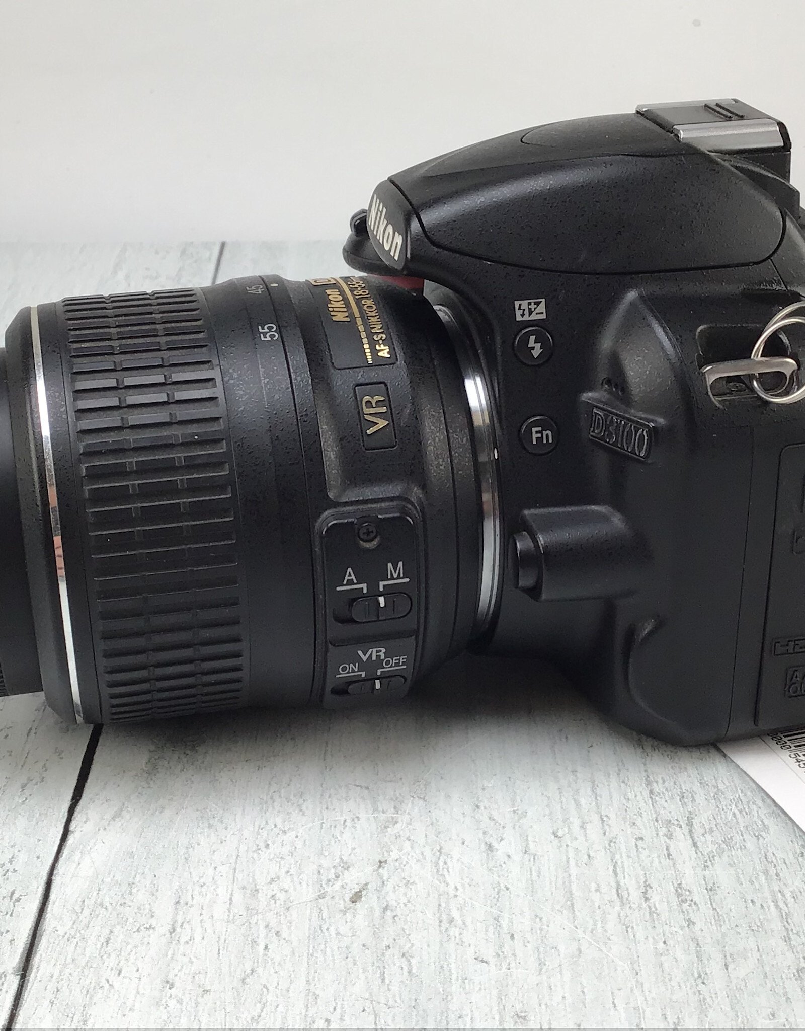 NIKON Nikon D3100 Camera w/ 18-55mm VR Used BGN